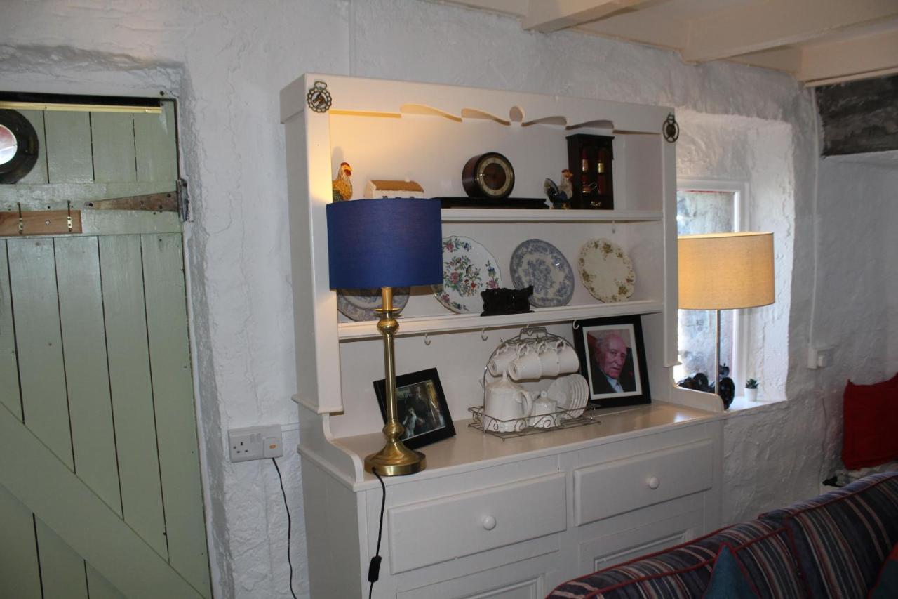 1844 Seascape Cottage Is Located On The Wild Atlantic Way Fanore Eksteriør bilde