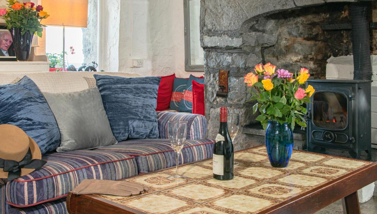 1844 Seascape Cottage Is Located On The Wild Atlantic Way Fanore Eksteriør bilde