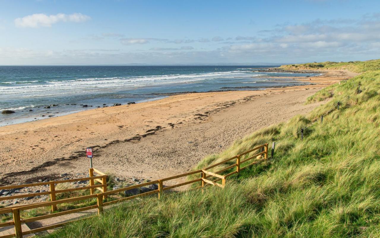 1844 Seascape Cottage Is Located On The Wild Atlantic Way Fanore Eksteriør bilde