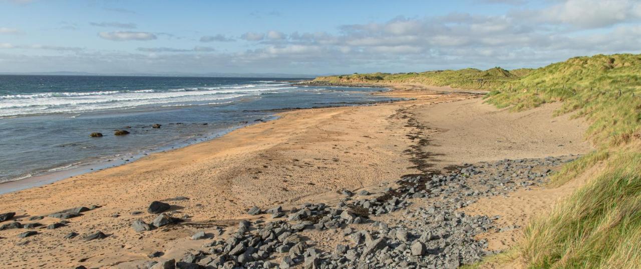 1844 Seascape Cottage Is Located On The Wild Atlantic Way Fanore Eksteriør bilde