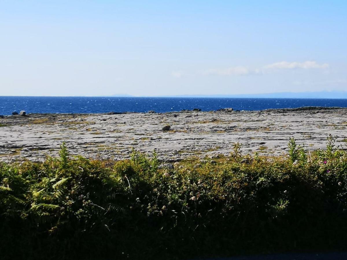1844 Seascape Cottage Is Located On The Wild Atlantic Way Fanore Eksteriør bilde