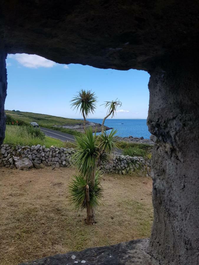 1844 Seascape Cottage Is Located On The Wild Atlantic Way Fanore Eksteriør bilde