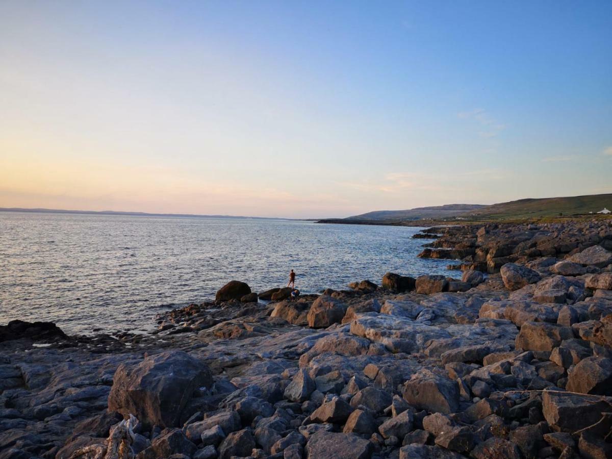 1844 Seascape Cottage Is Located On The Wild Atlantic Way Fanore Eksteriør bilde