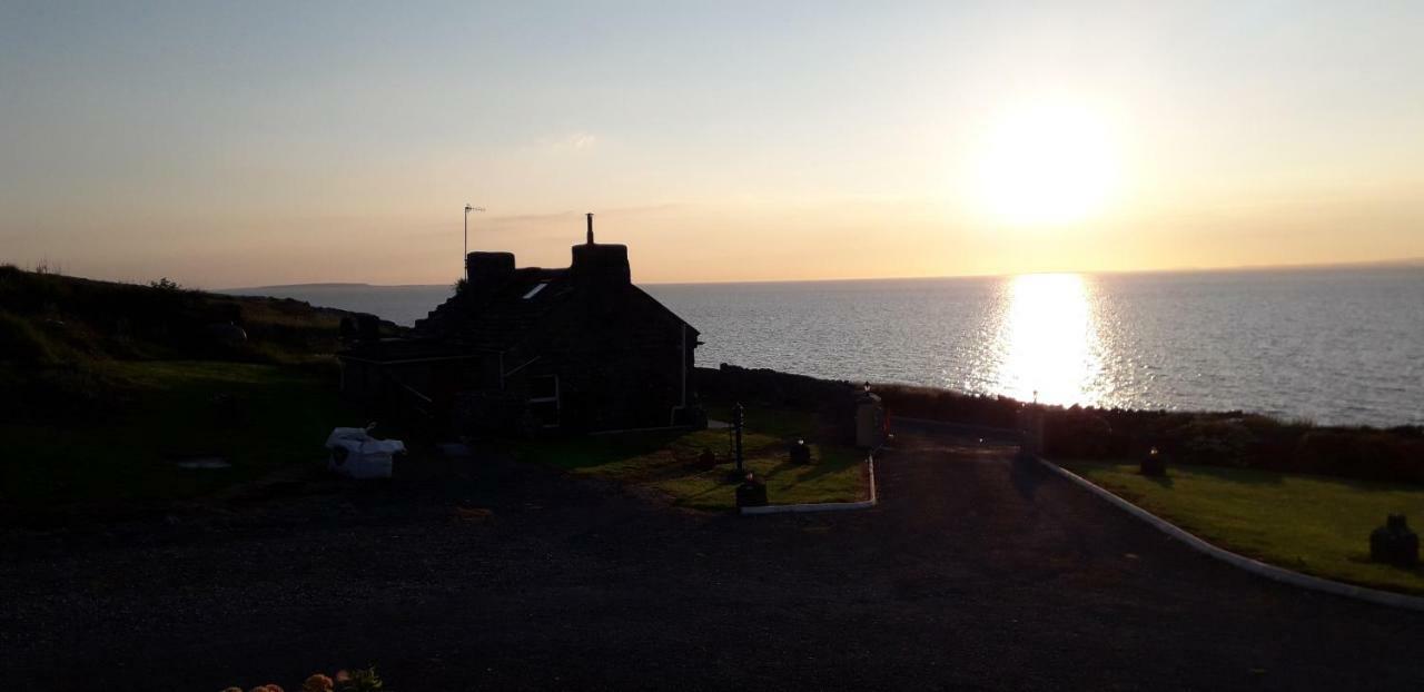 1844 Seascape Cottage Is Located On The Wild Atlantic Way Fanore Eksteriør bilde